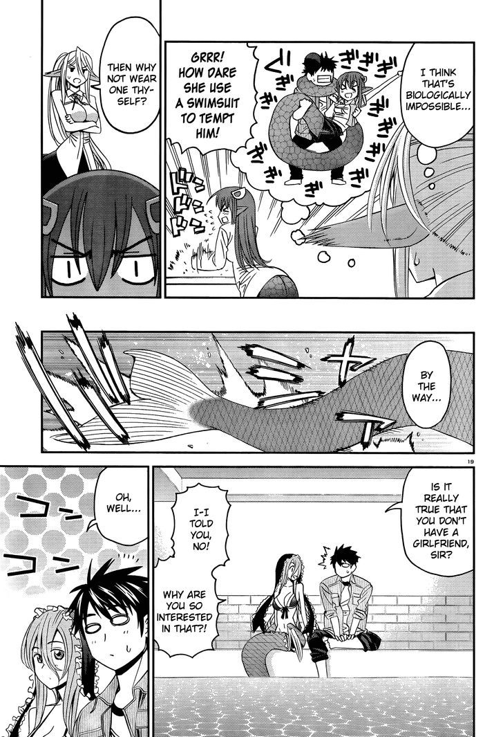 Monster Musume no Iru Nichijou - Chapter 12 Page 23