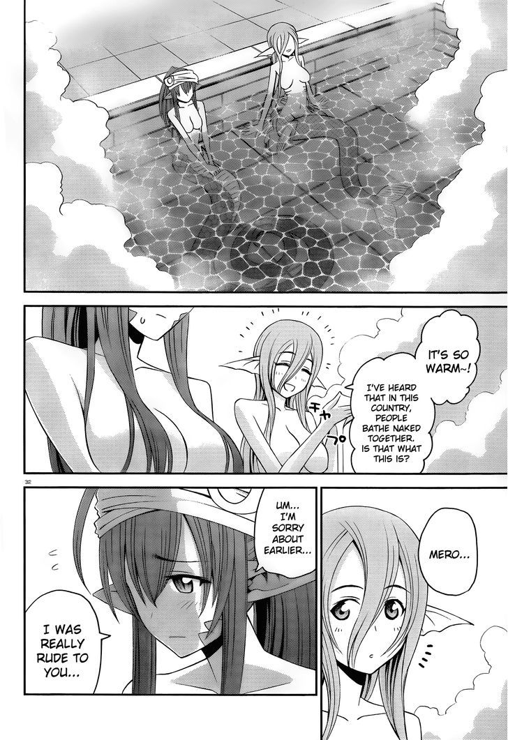 Monster Musume no Iru Nichijou - Chapter 12 Page 35