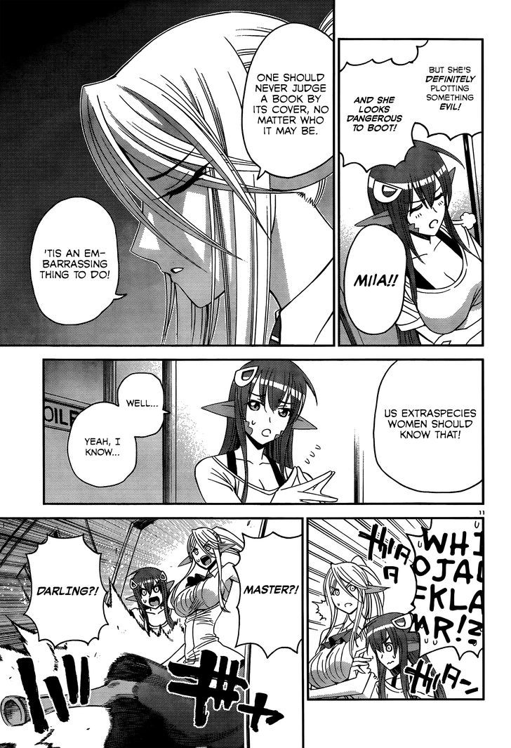Monster Musume no Iru Nichijou - Chapter 16 Page 11