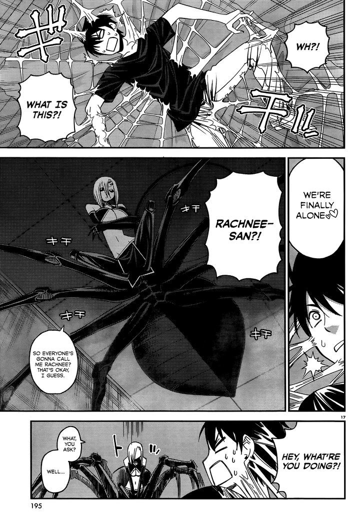 Monster Musume no Iru Nichijou - Chapter 16 Page 17