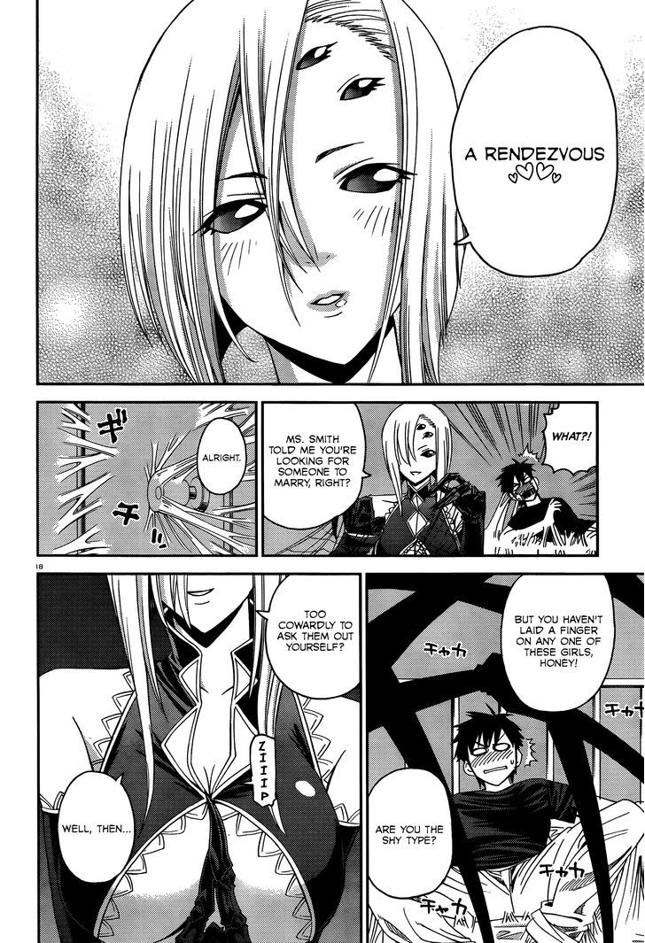 Monster Musume no Iru Nichijou - Chapter 16 Page 18