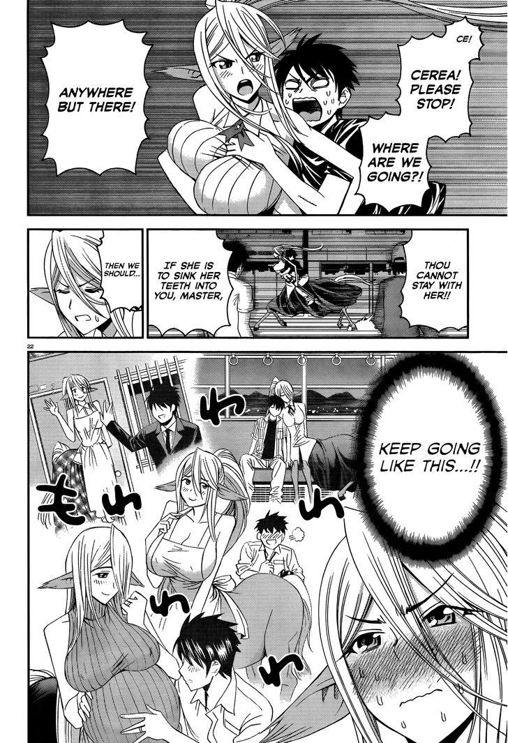 Monster Musume no Iru Nichijou - Chapter 16 Page 22
