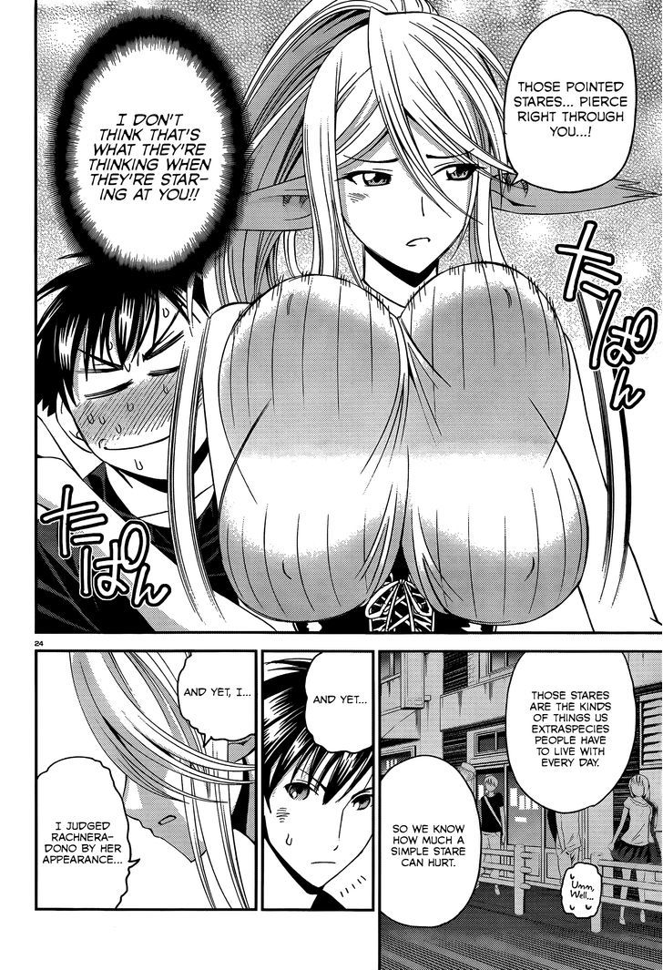 Monster Musume no Iru Nichijou - Chapter 16 Page 24
