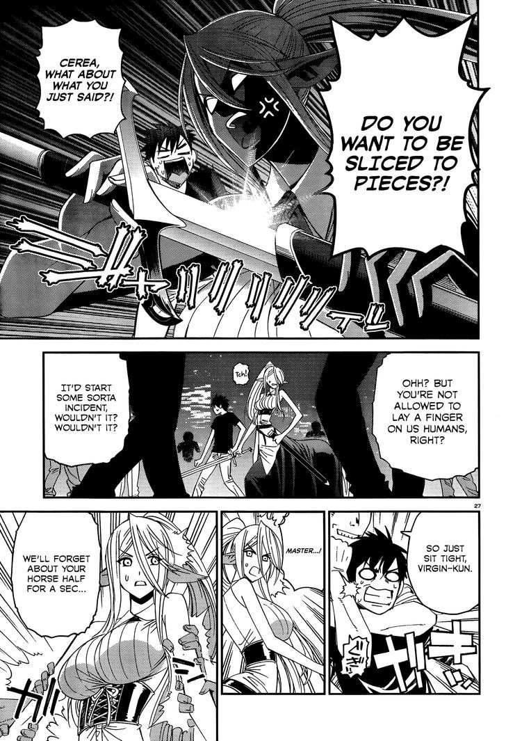 Monster Musume no Iru Nichijou - Chapter 16 Page 27