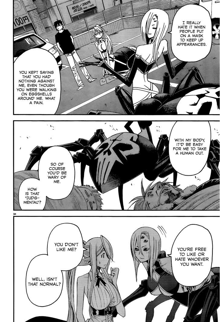 Monster Musume no Iru Nichijou - Chapter 16 Page 34
