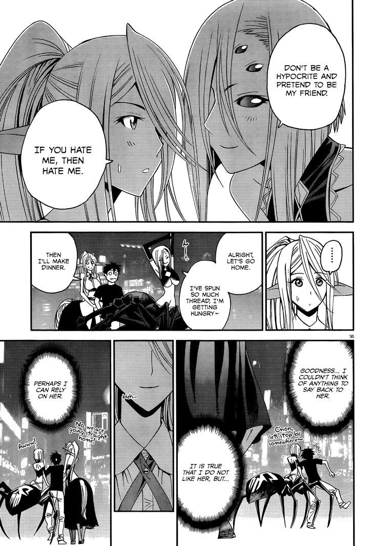 Monster Musume no Iru Nichijou - Chapter 16 Page 35