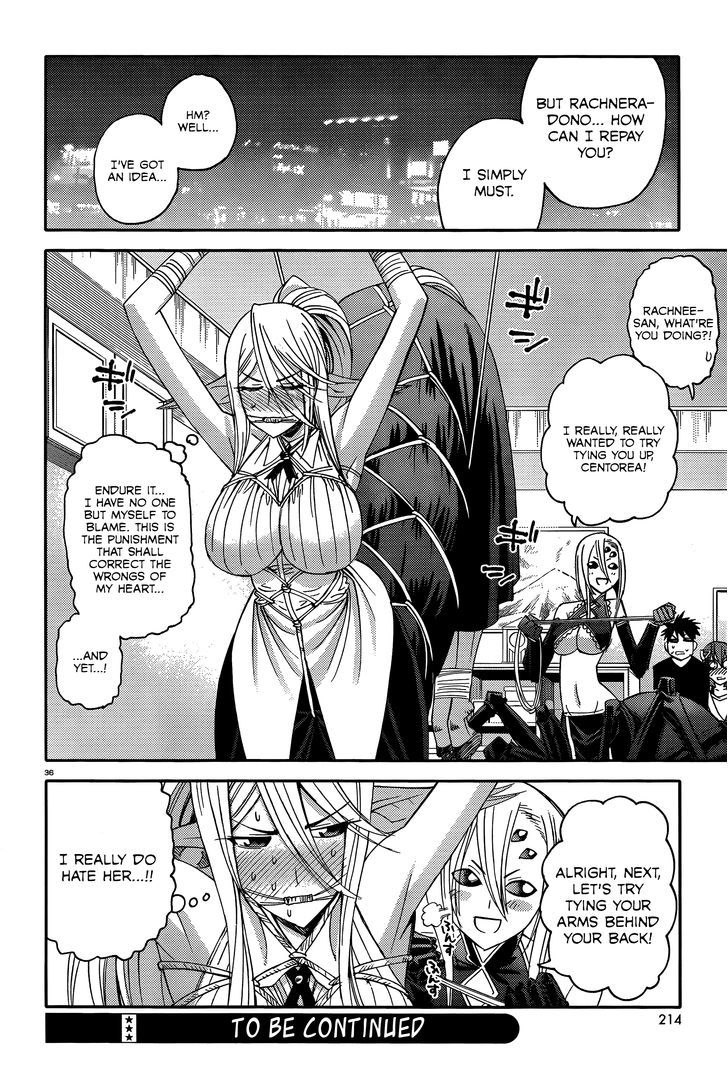 Monster Musume no Iru Nichijou - Chapter 16 Page 36