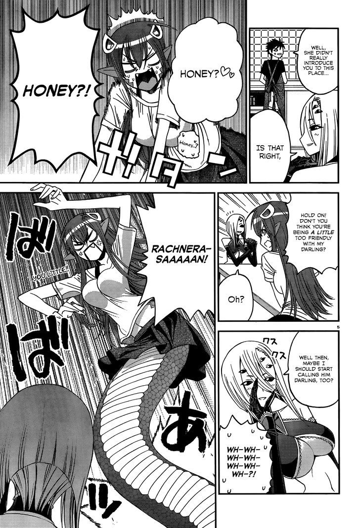 Monster Musume no Iru Nichijou - Chapter 16 Page 5