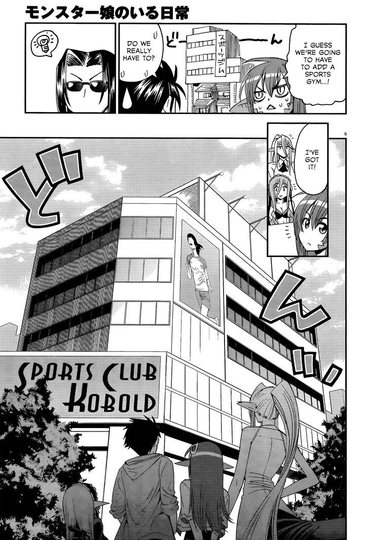 Monster Musume no Iru Nichijou - Chapter 17 Page 11