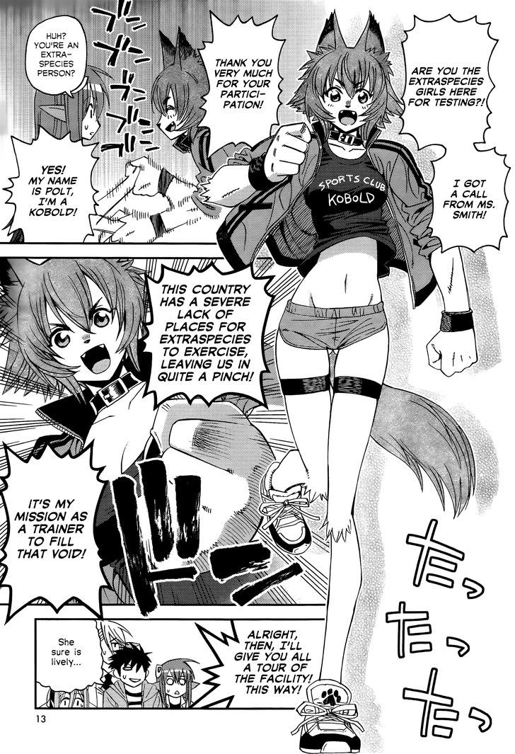 Monster Musume no Iru Nichijou - Chapter 17 Page 13