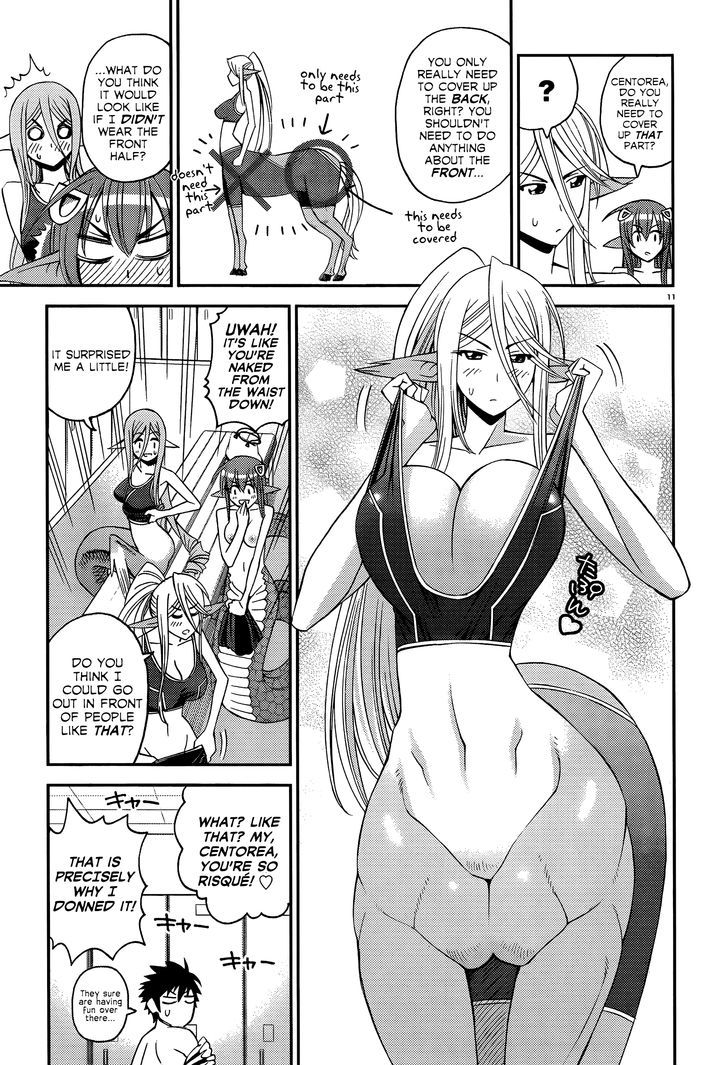 Monster Musume no Iru Nichijou - Chapter 17 Page 17