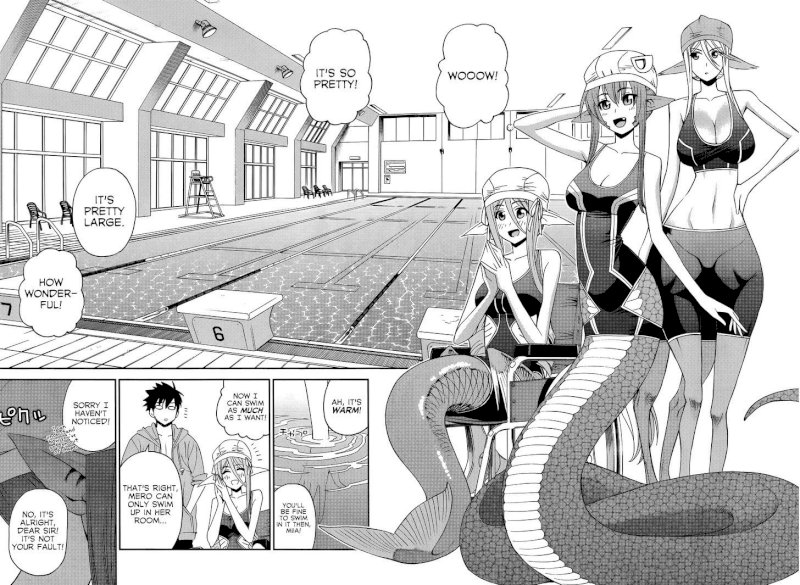 Monster Musume no Iru Nichijou - Chapter 17 Page 18