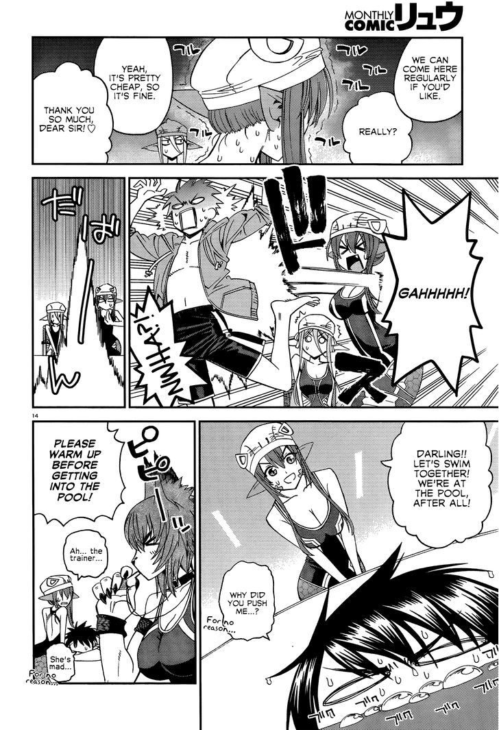 Monster Musume no Iru Nichijou - Chapter 17 Page 19