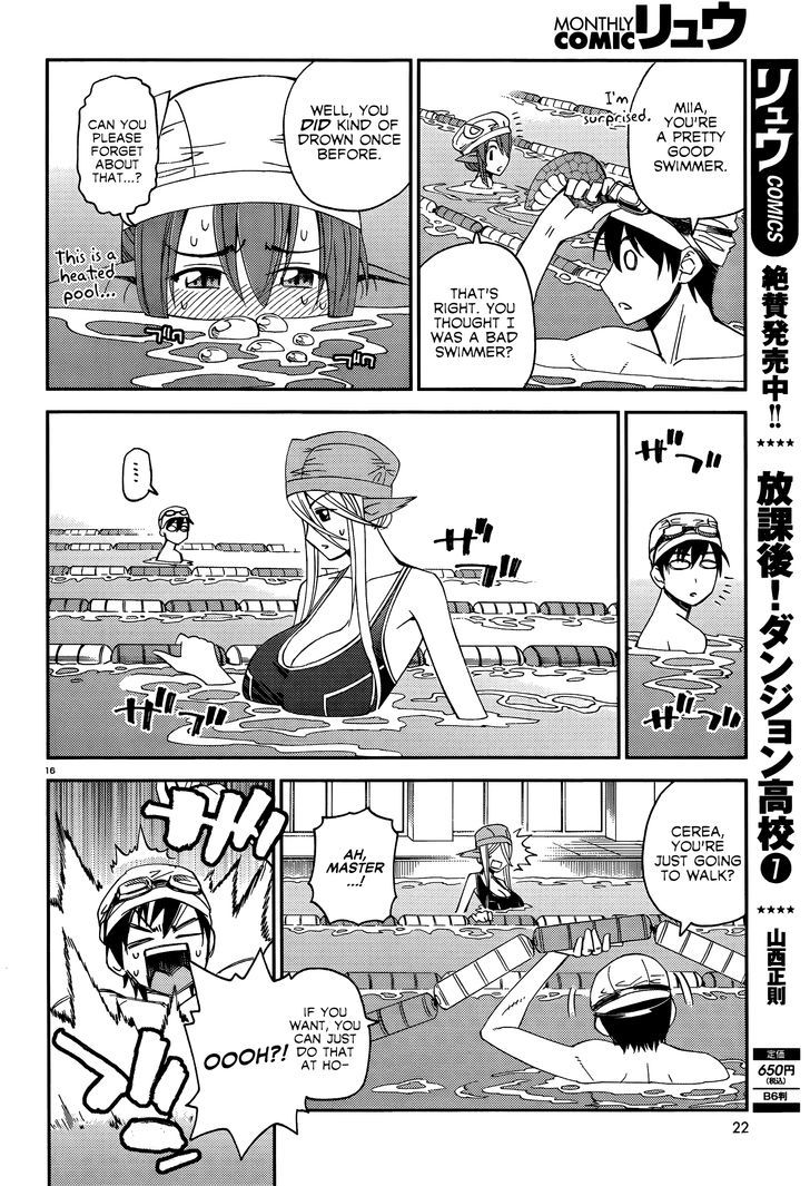 Monster Musume no Iru Nichijou - Chapter 17 Page 21