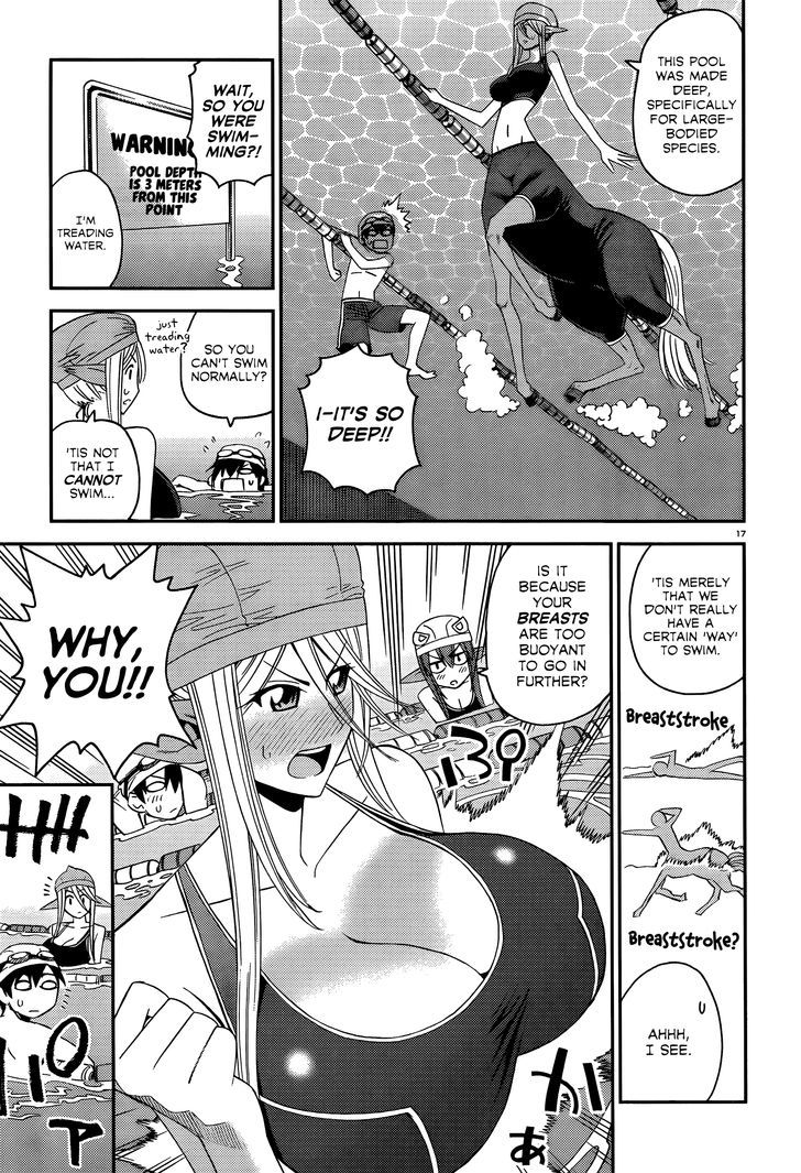 Monster Musume no Iru Nichijou - Chapter 17 Page 22
