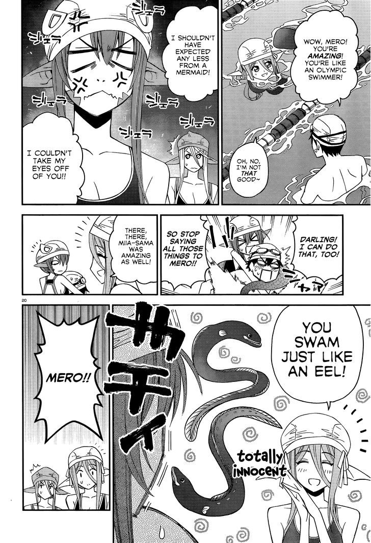 Monster Musume no Iru Nichijou - Chapter 17 Page 25