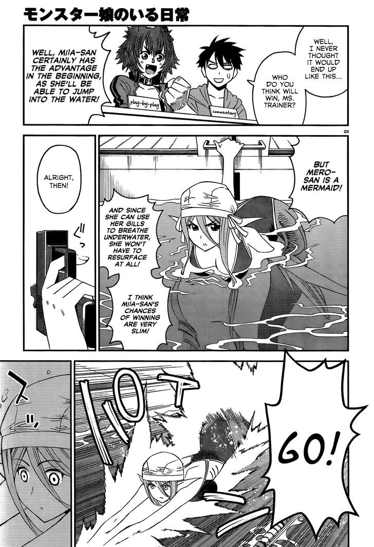 Monster Musume no Iru Nichijou - Chapter 17 Page 28