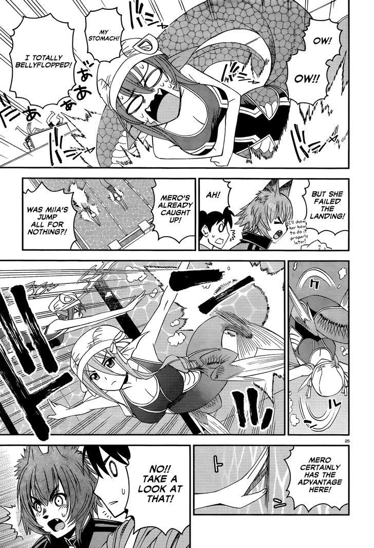 Monster Musume no Iru Nichijou - Chapter 17 Page 30
