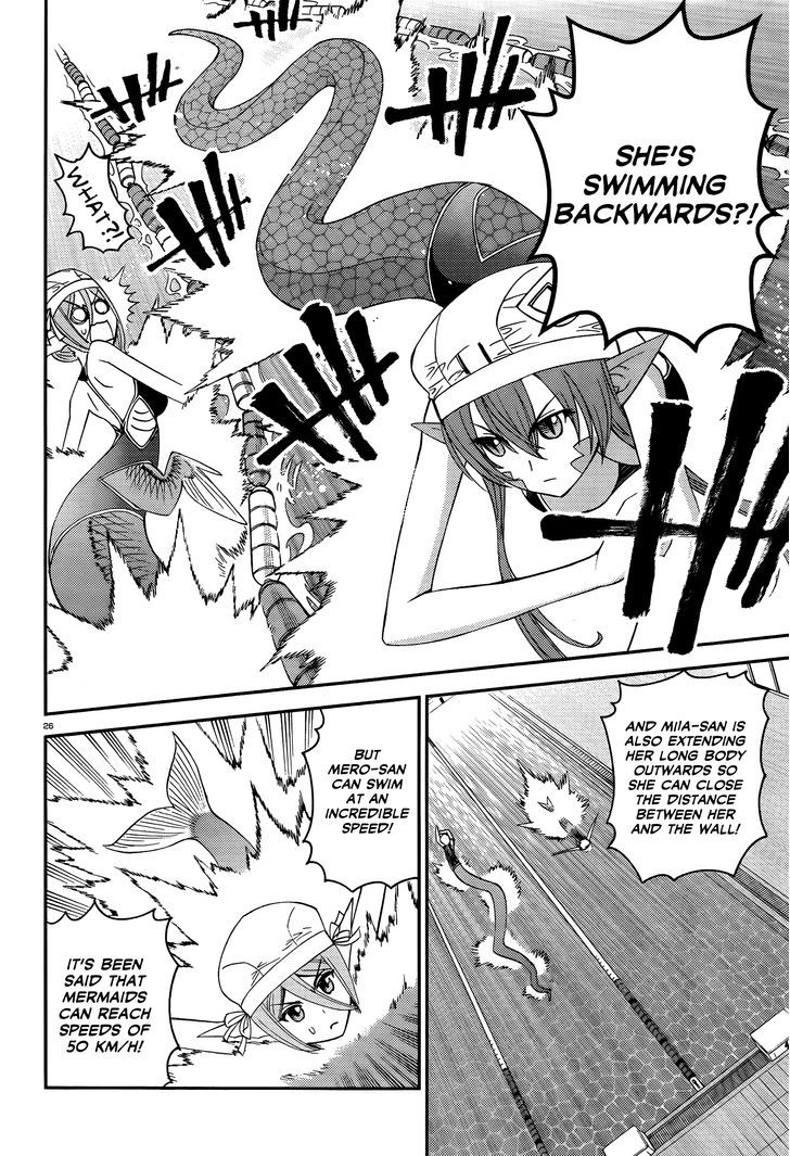 Monster Musume no Iru Nichijou - Chapter 17 Page 31