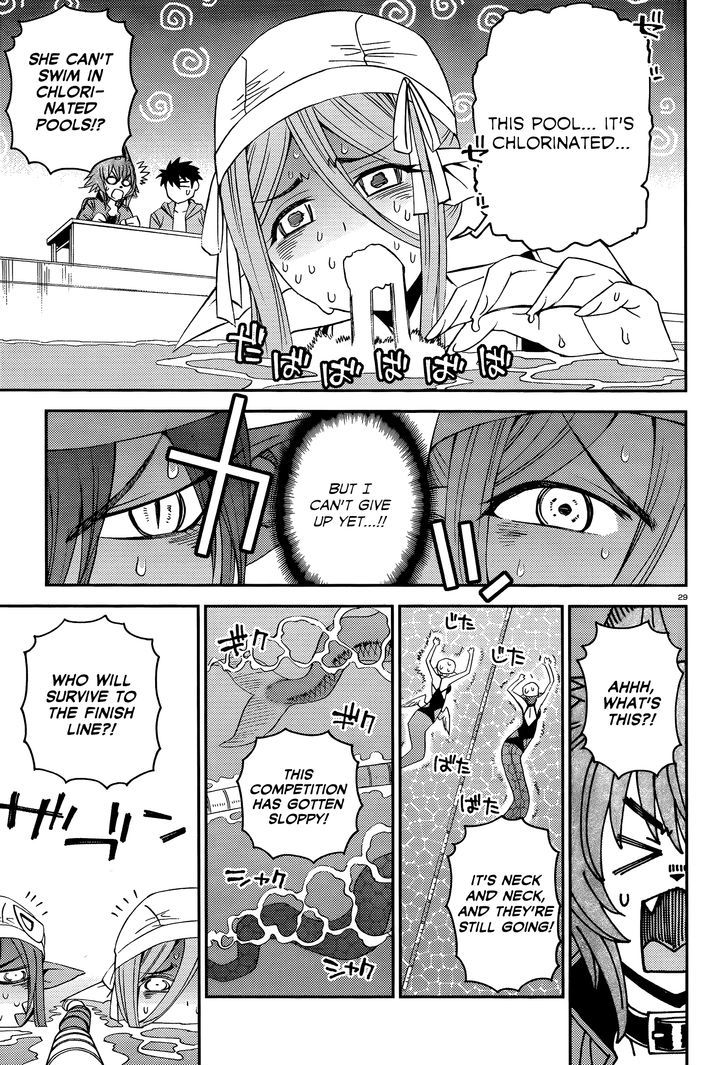 Monster Musume no Iru Nichijou - Chapter 17 Page 34
