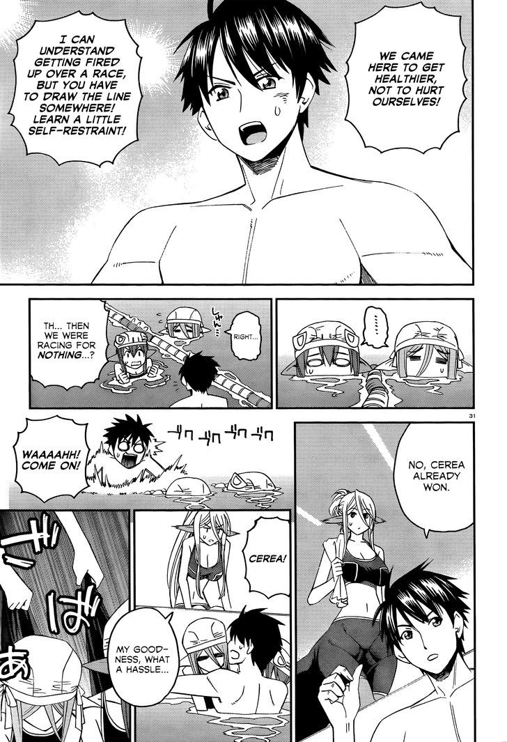 Monster Musume no Iru Nichijou - Chapter 17 Page 36