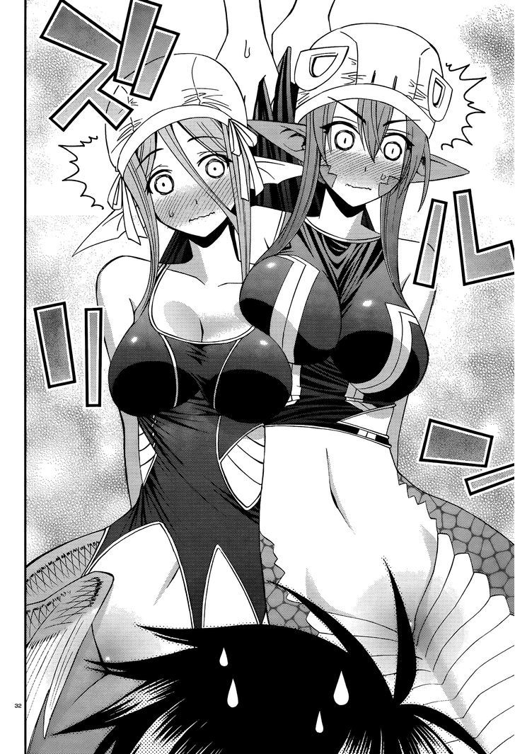 Monster Musume no Iru Nichijou - Chapter 17 Page 37