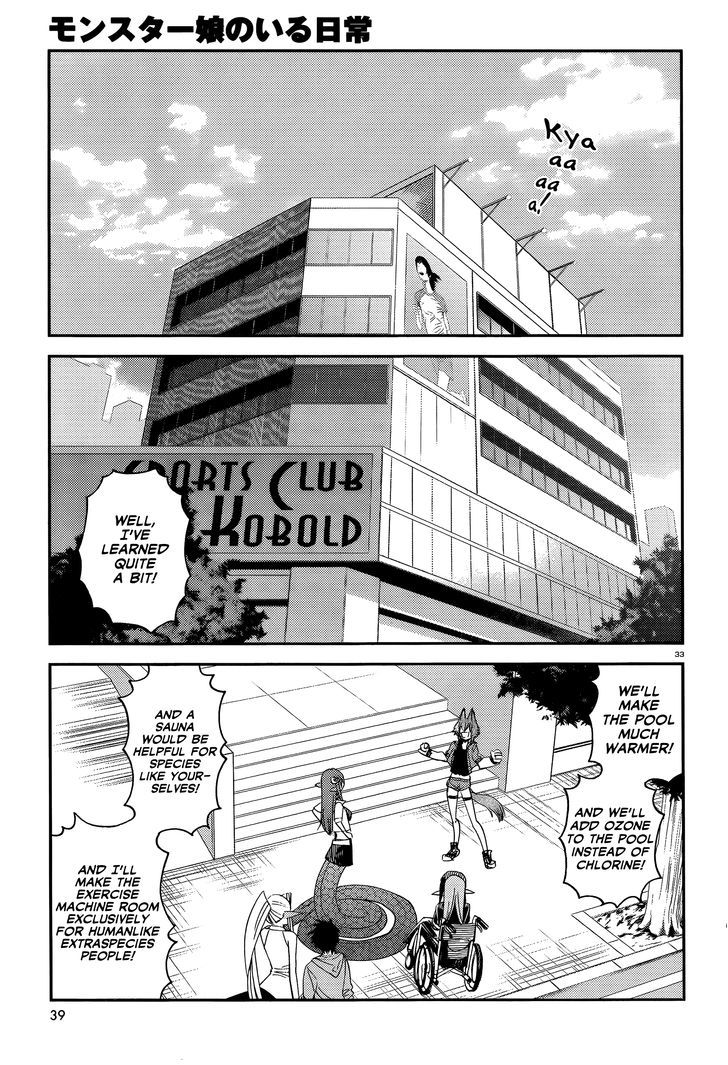 Monster Musume no Iru Nichijou - Chapter 17 Page 38