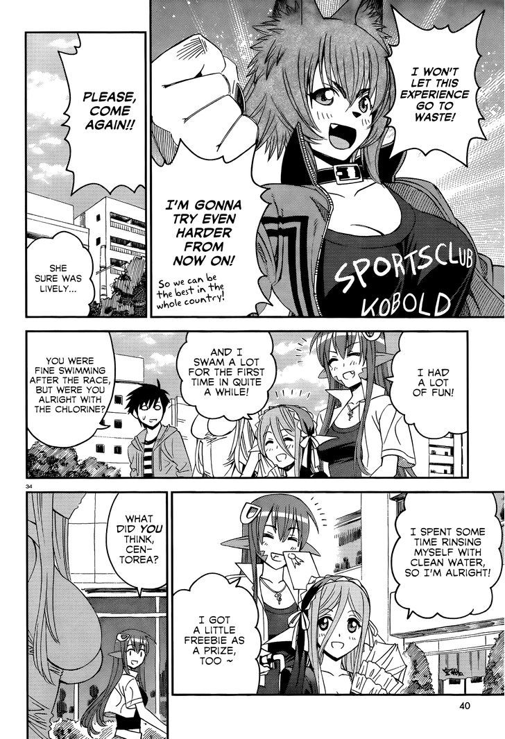Monster Musume no Iru Nichijou - Chapter 17 Page 39