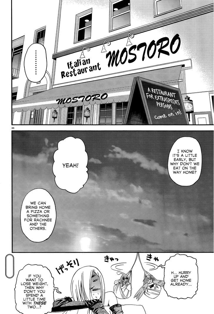 Monster Musume no Iru Nichijou - Chapter 17 Page 41