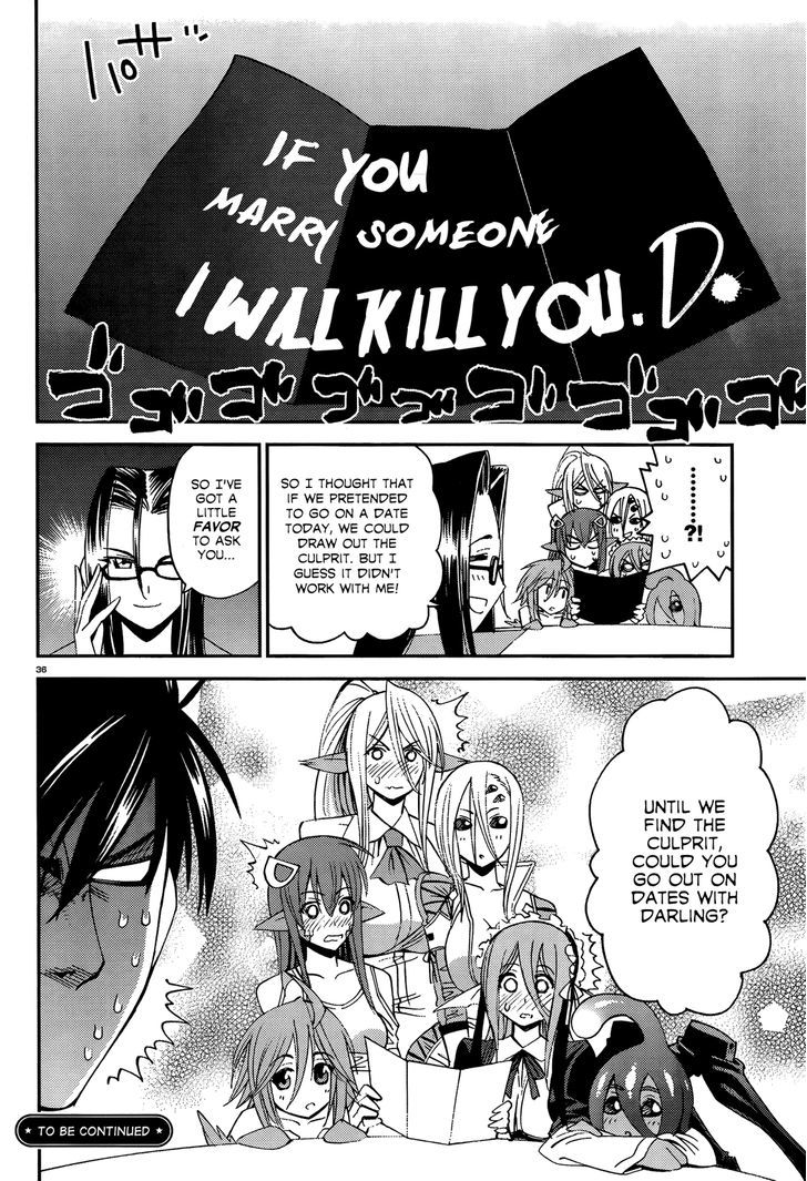 Monster Musume no Iru Nichijou - Chapter 18 Page 36