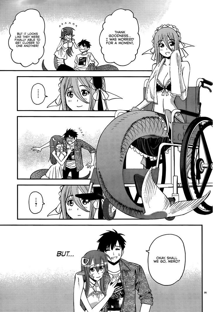 Monster Musume no Iru Nichijou - Chapter 19 Page 35