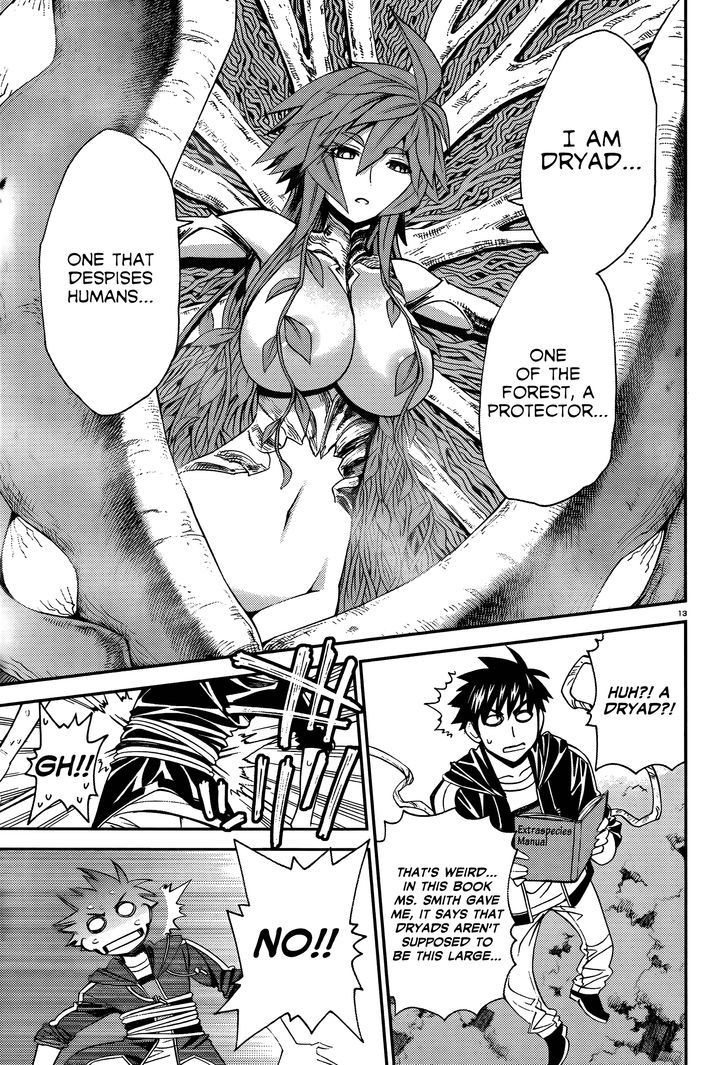 Monster Musume no Iru Nichijou - Chapter 20 Page 14