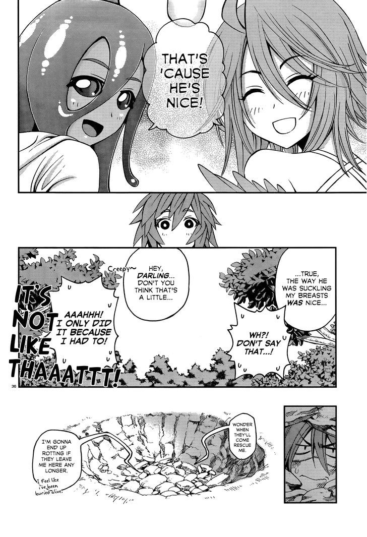Monster Musume no Iru Nichijou - Chapter 20 Page 37