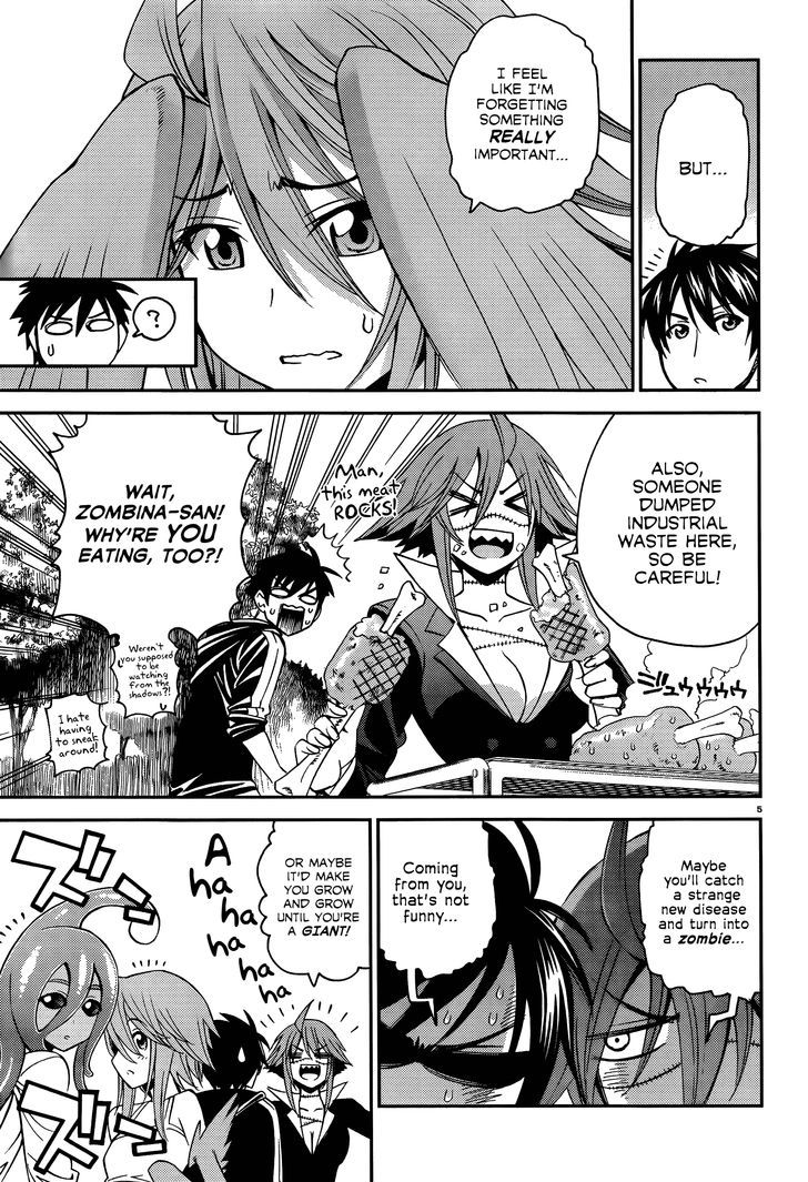 Monster Musume no Iru Nichijou - Chapter 20 Page 6