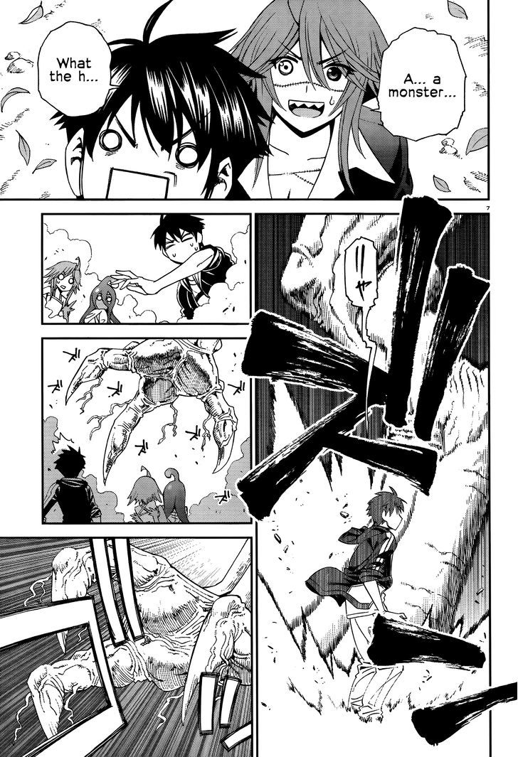 Monster Musume no Iru Nichijou - Chapter 20 Page 8