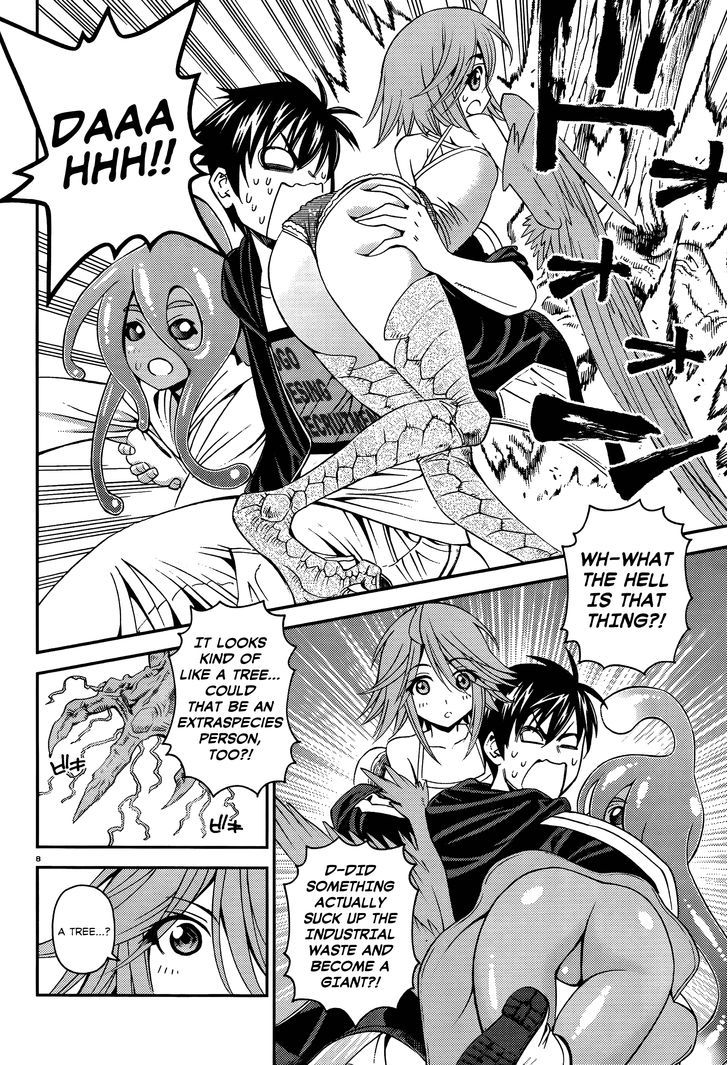 Monster Musume no Iru Nichijou - Chapter 20 Page 9