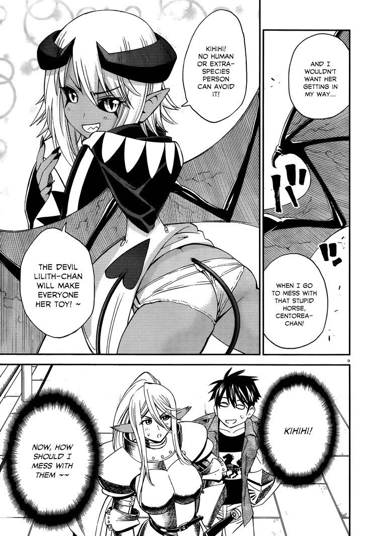 Monster Musume no Iru Nichijou - Chapter 21 Page 13