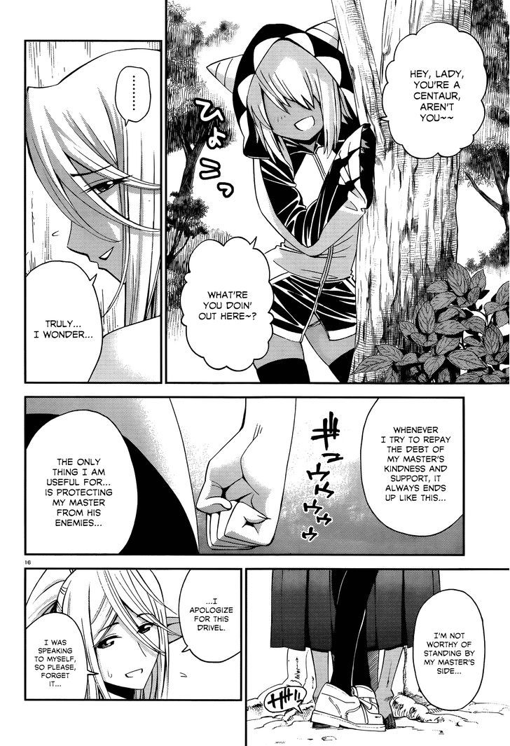 Monster Musume no Iru Nichijou - Chapter 21 Page 20
