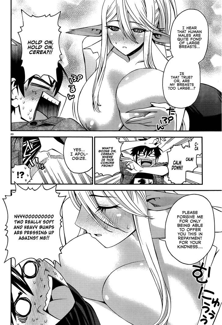 Monster Musume no Iru Nichijou - Chapter 21 Page 24