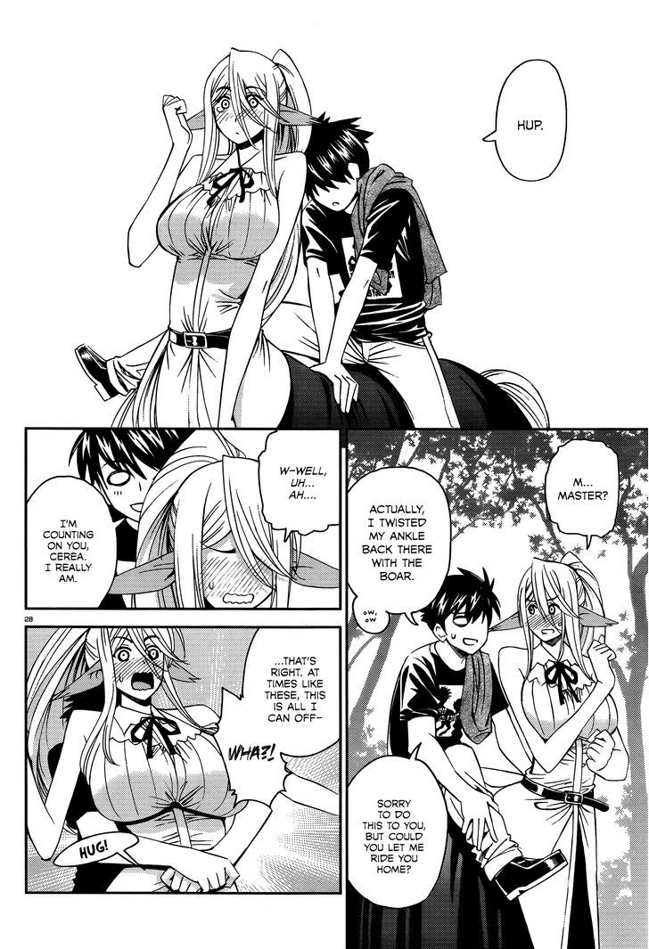 Monster Musume no Iru Nichijou - Chapter 21 Page 32