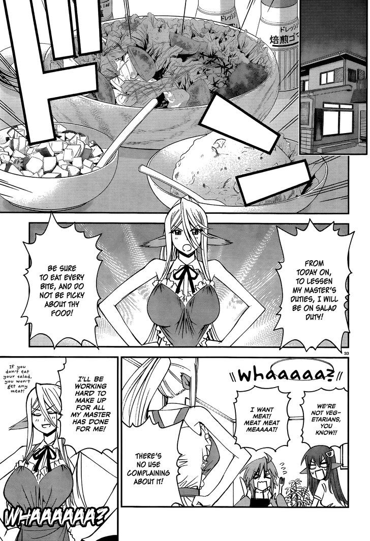 Monster Musume no Iru Nichijou - Chapter 21 Page 37