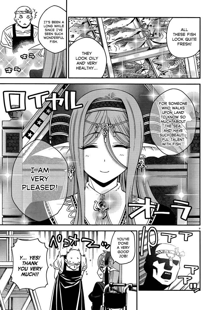 Monster Musume no Iru Nichijou - Chapter 25 Page 10