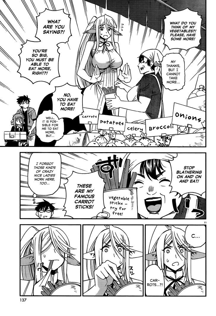Monster Musume no Iru Nichijou - Chapter 25 Page 12