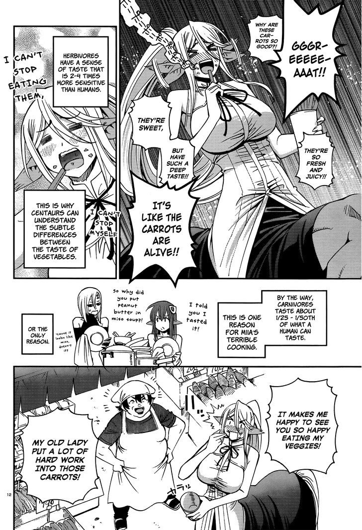 Monster Musume no Iru Nichijou - Chapter 25 Page 13