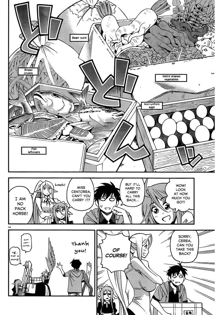 Monster Musume no Iru Nichijou - Chapter 25 Page 15