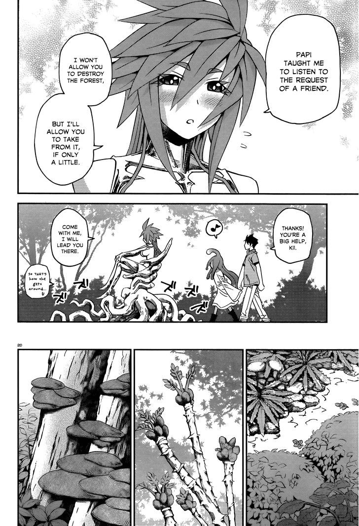 Monster Musume no Iru Nichijou - Chapter 25 Page 21