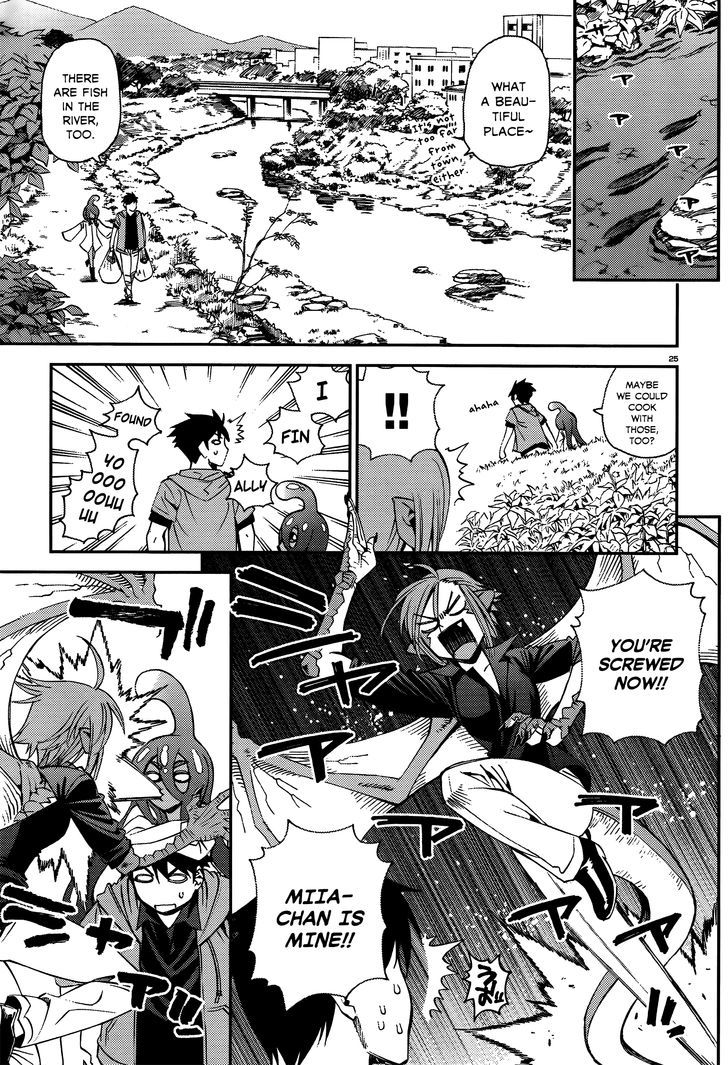 Monster Musume no Iru Nichijou - Chapter 25 Page 26