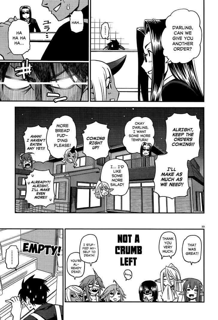 Monster Musume no Iru Nichijou - Chapter 25 Page 34