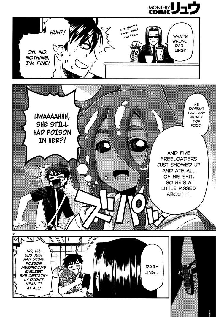Monster Musume no Iru Nichijou - Chapter 25 Page 35