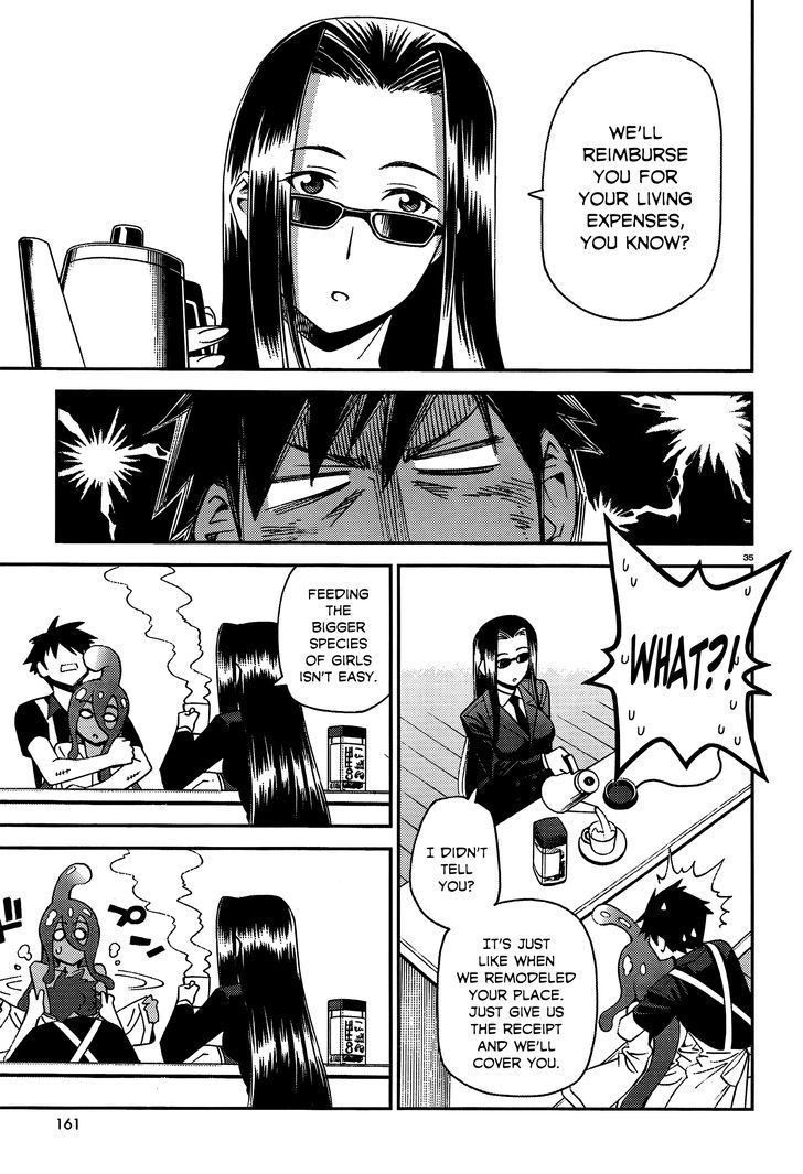 Monster Musume no Iru Nichijou - Chapter 25 Page 36